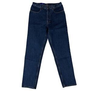 Basic Editions NEW Straight Leg Jeans Men's Size 32x32 Blue Denim Mid Rise NWT